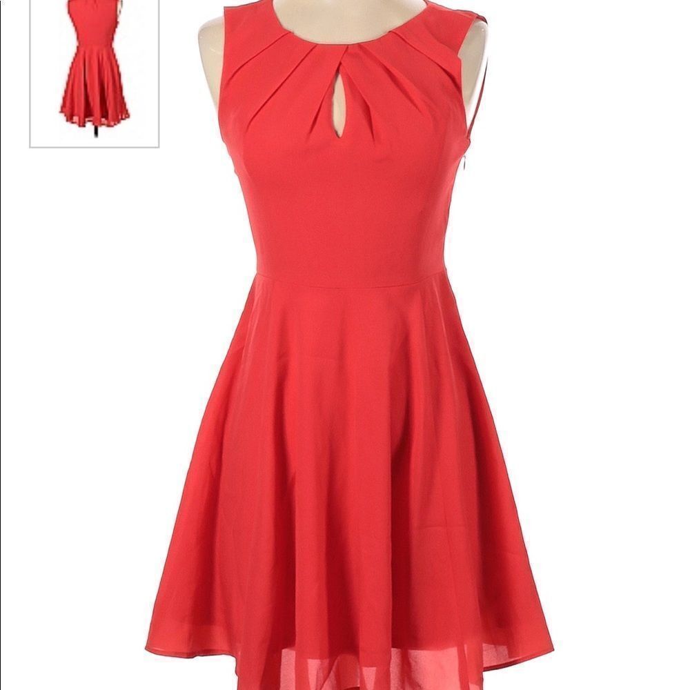 Red Express Dress